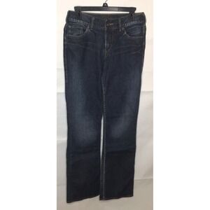 Silver Jeans Co Julia Bootcut Dark Wash Denim‎ Jeans Womens Size 28 Biker Y2K